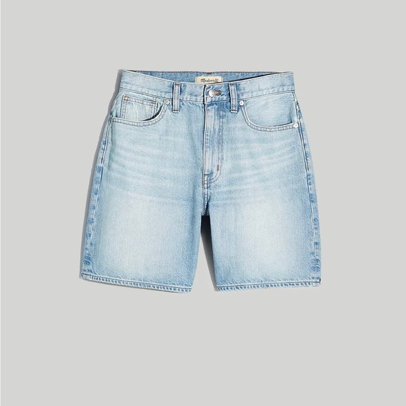 Madewell Baggy Jean Shorts - Picture 1 of 8